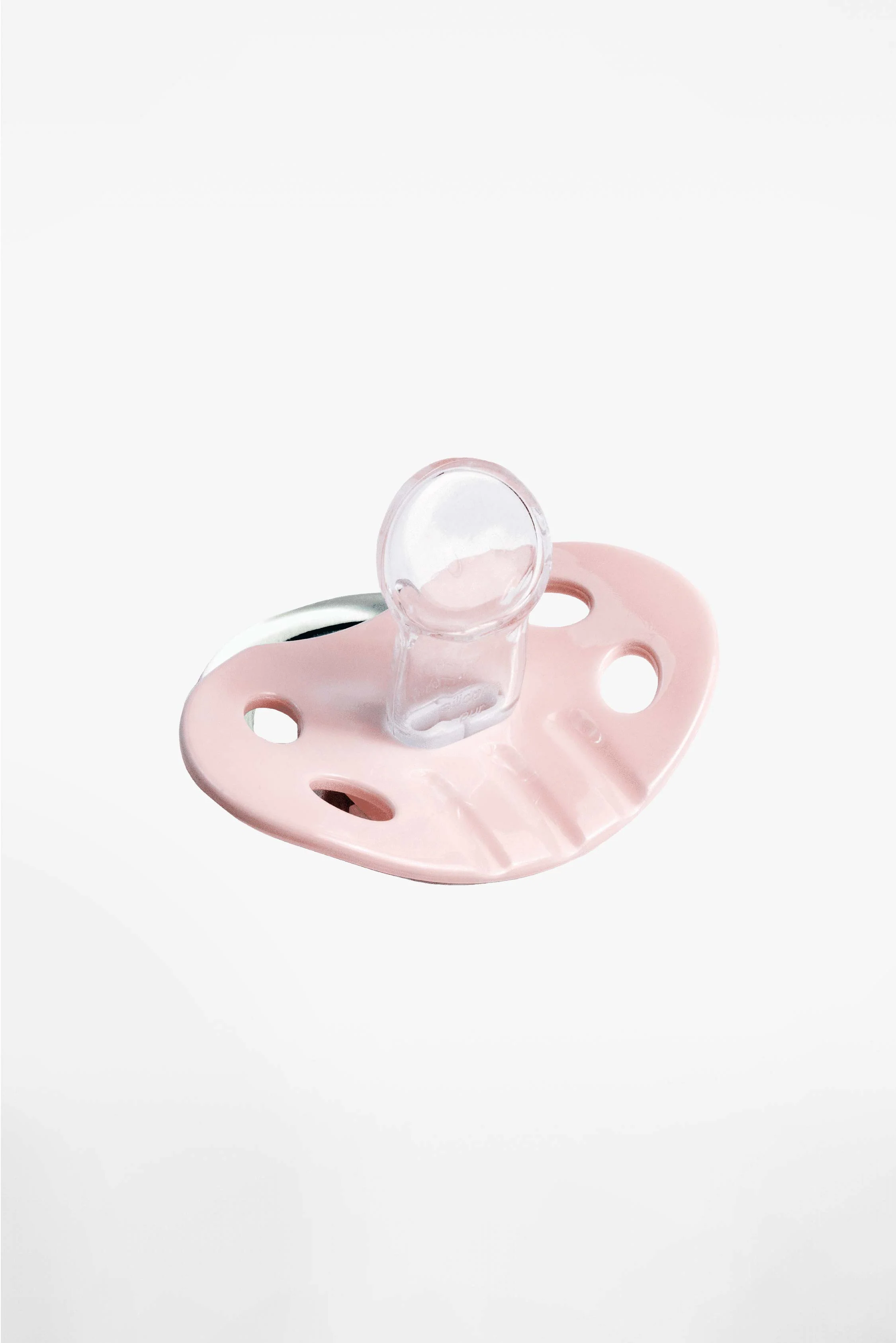 ANATOMICAL BABY DUMMY SOOTHER KISS - PINK - Image 3