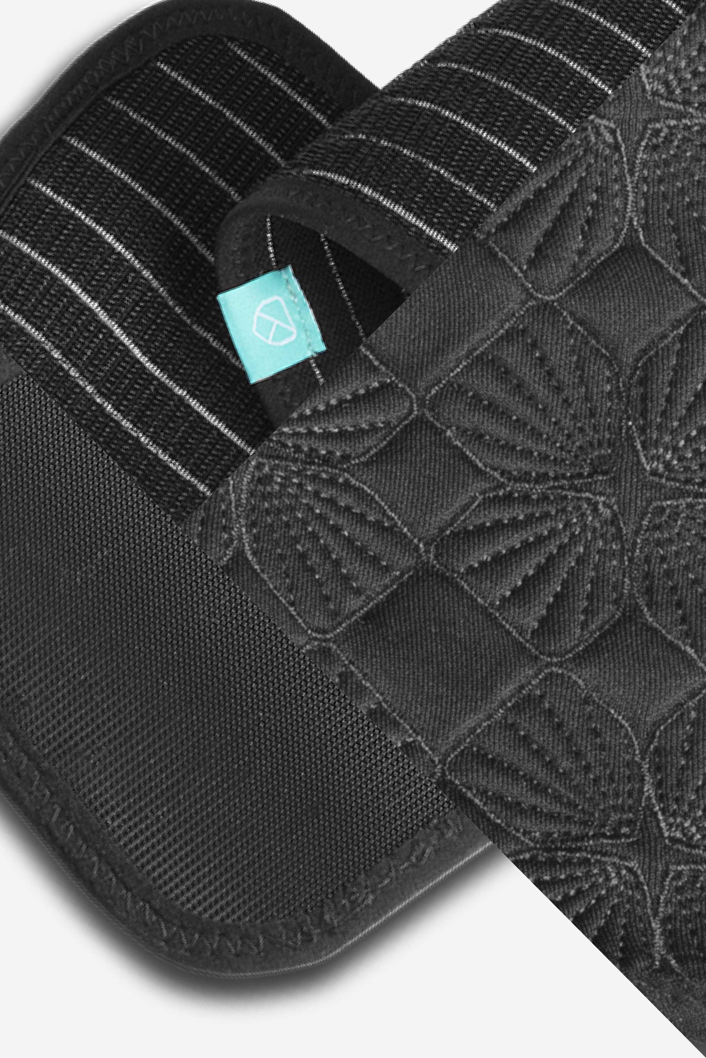 BELLY BAND Pregnancy Support Band - Black - Image 5