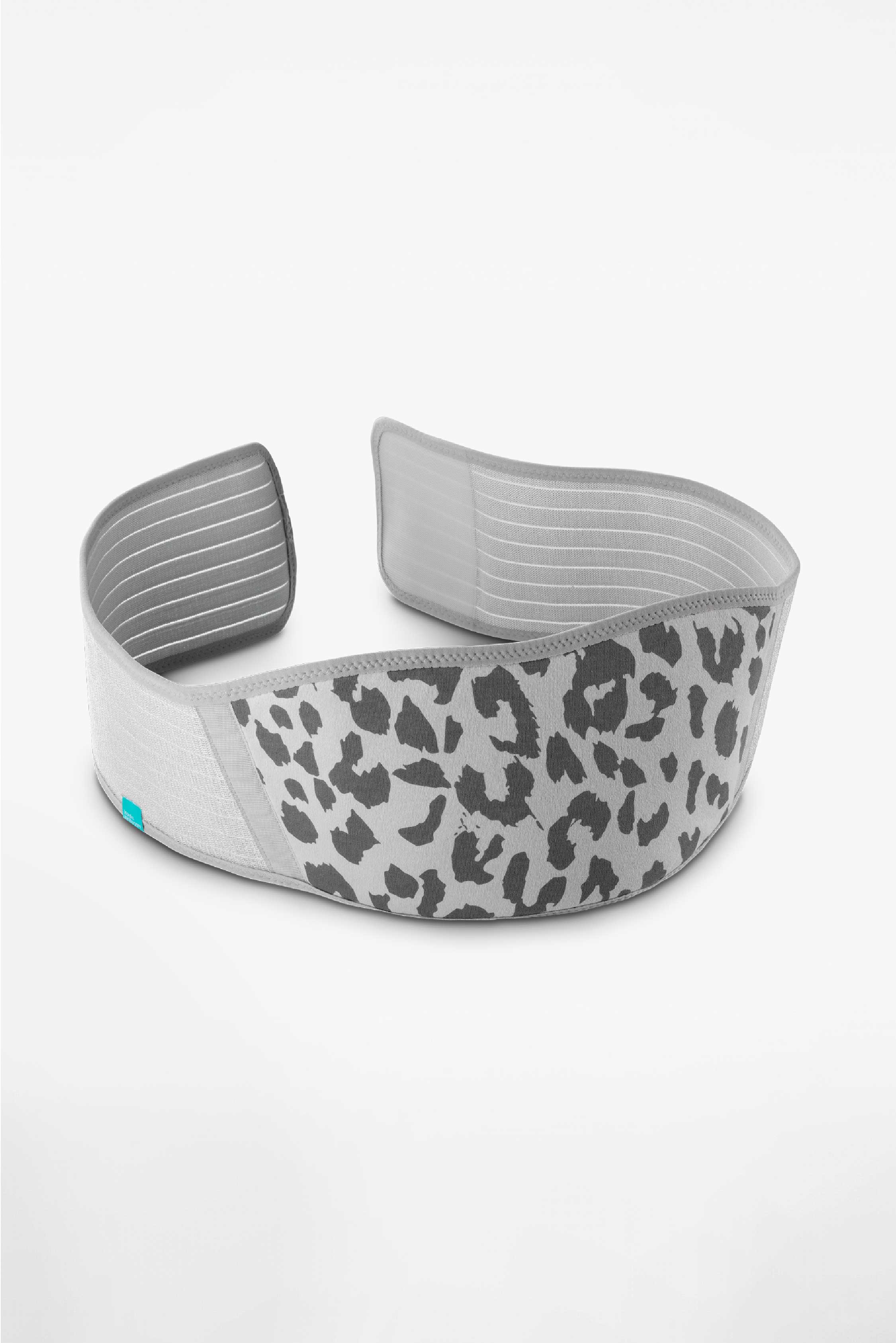 BELLY BAND Pregnancy Support Band - Leopard Print - Image 2