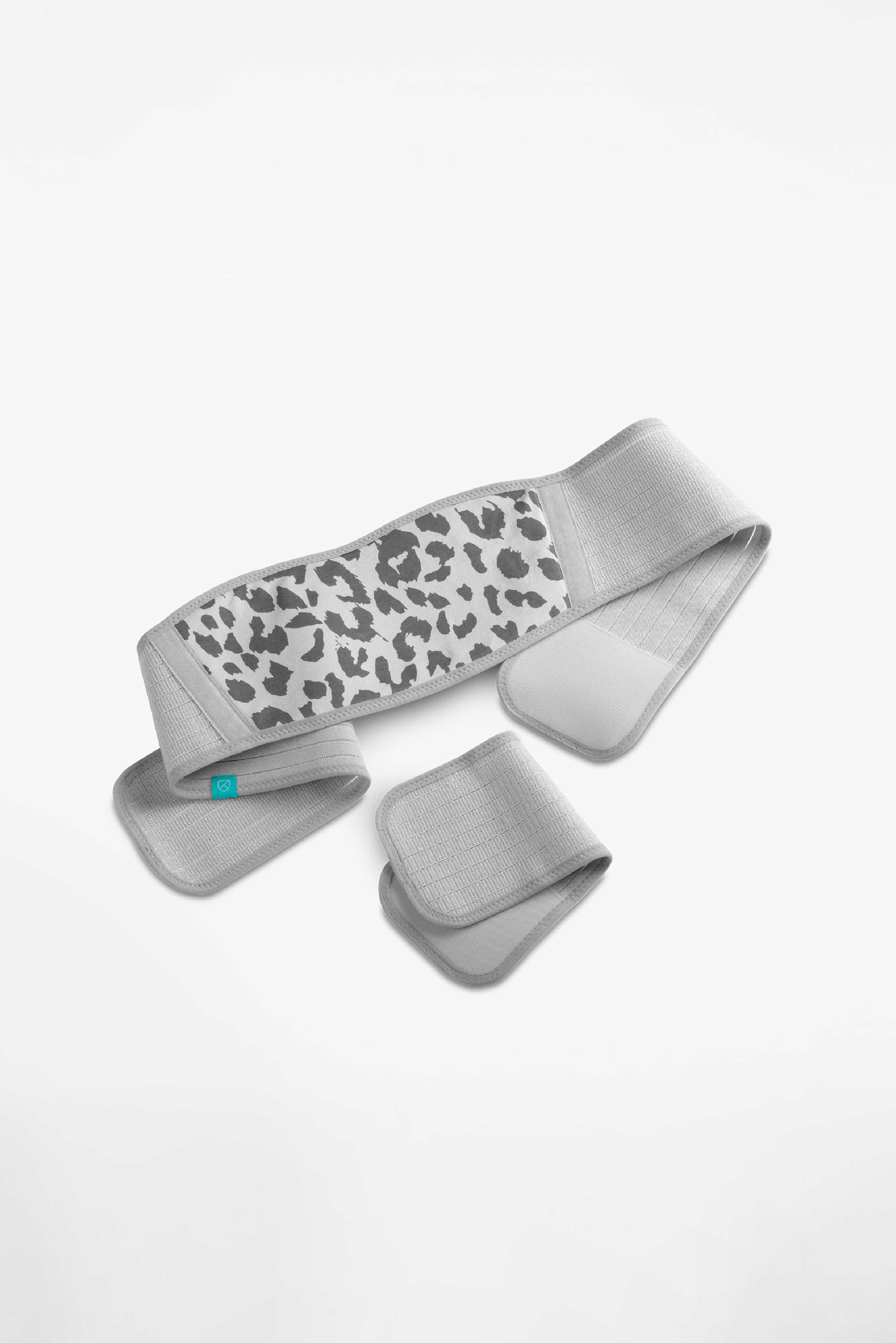 BELLY BAND Pregnancy Support Band - Leopard Print - Image 3