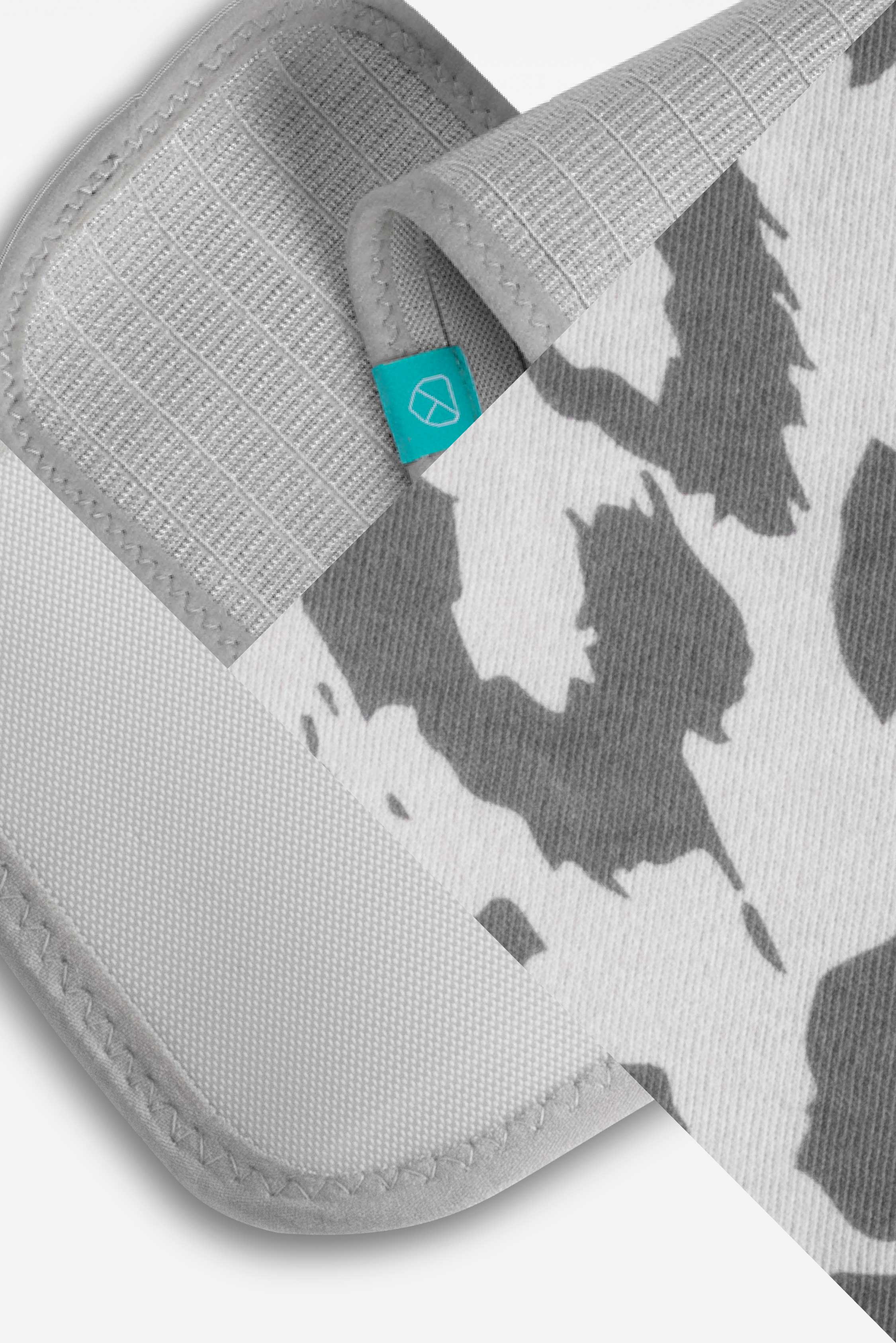 BELLY BAND Pregnancy Support Band - Leopard Print - Image 4