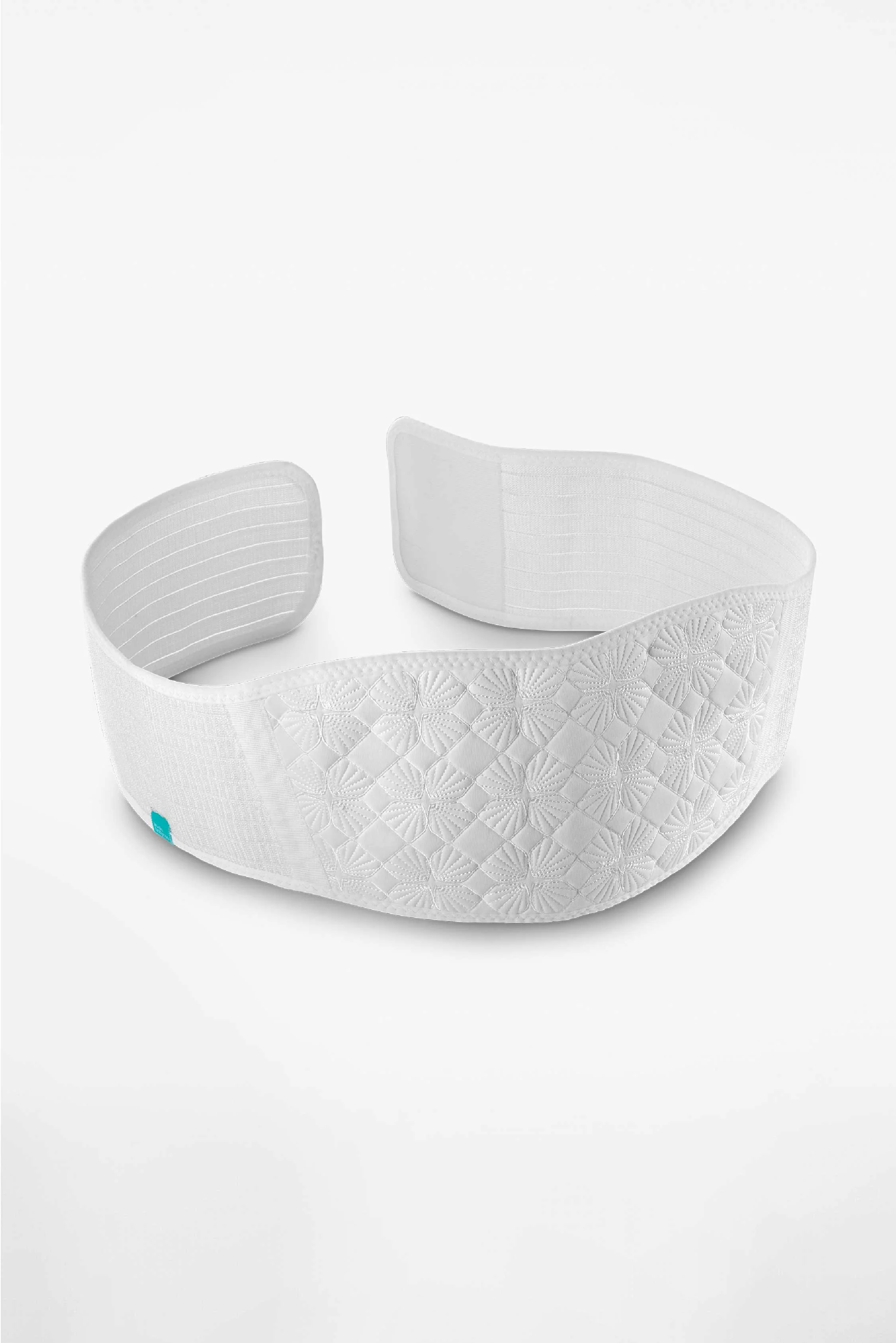 BELLY BAND Pregnancy Support Band - White - Image 2
