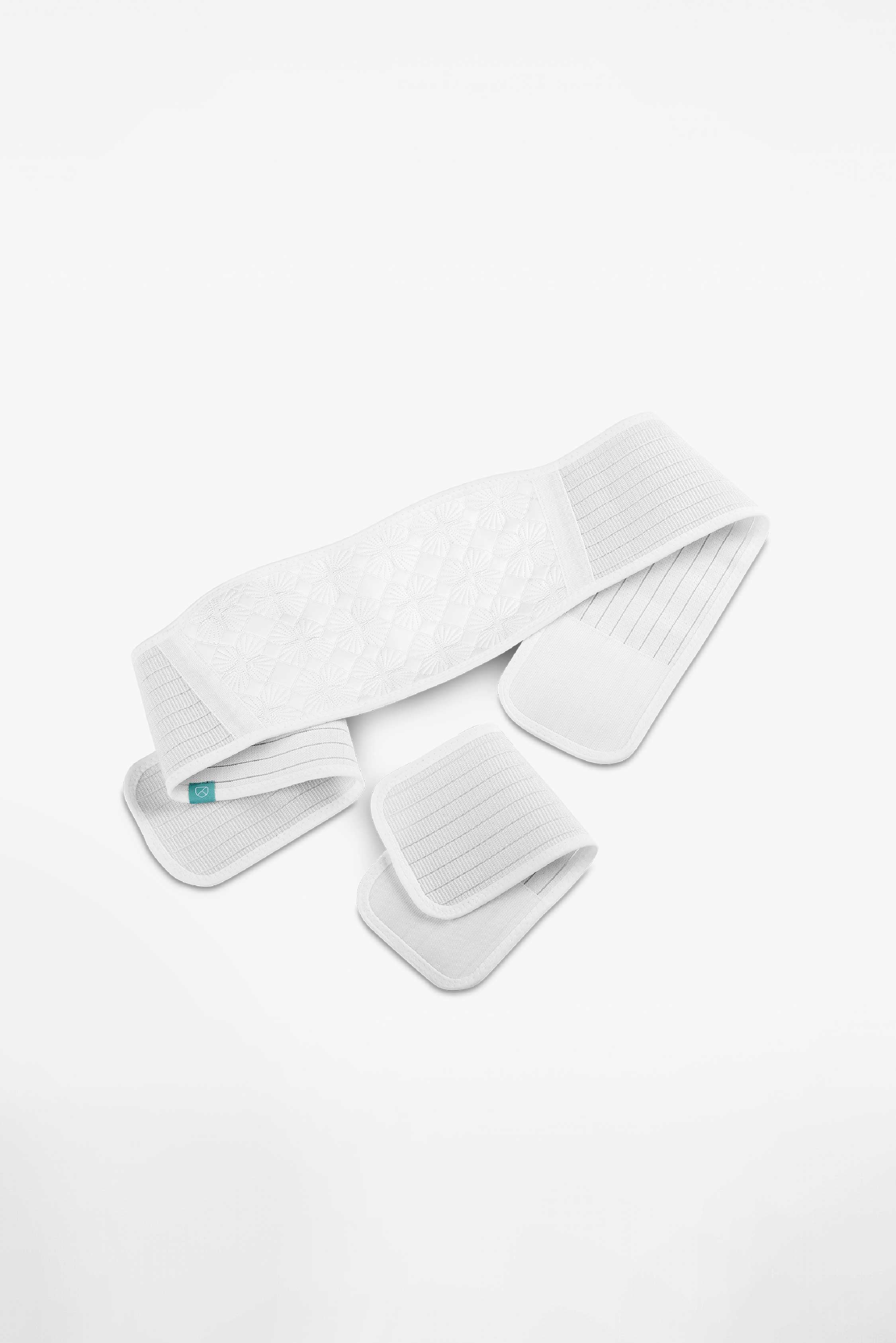 BELLY BAND Pregnancy Support Band - White - Image 3