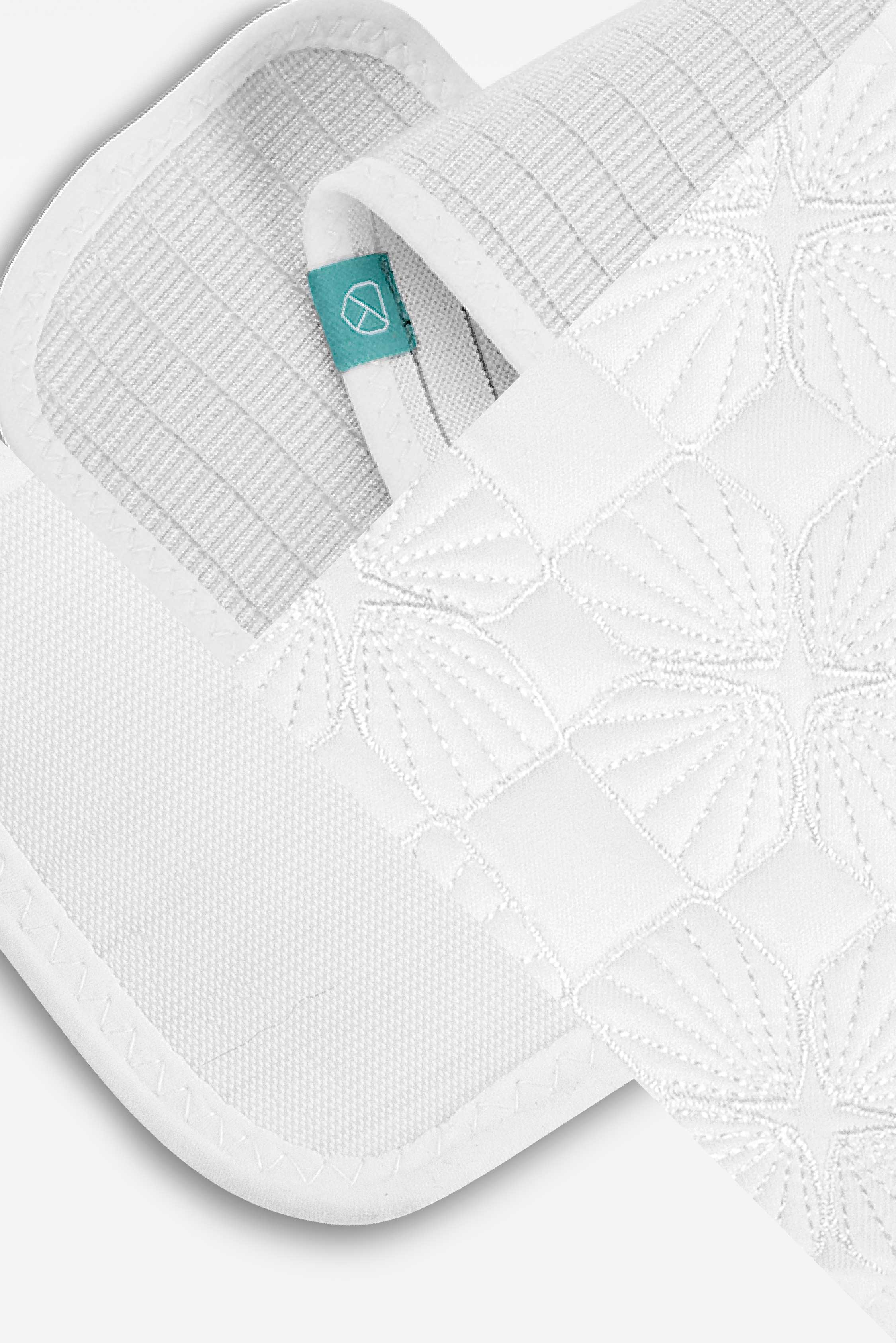 BELLY BAND Pregnancy Support Band - White - Image 5