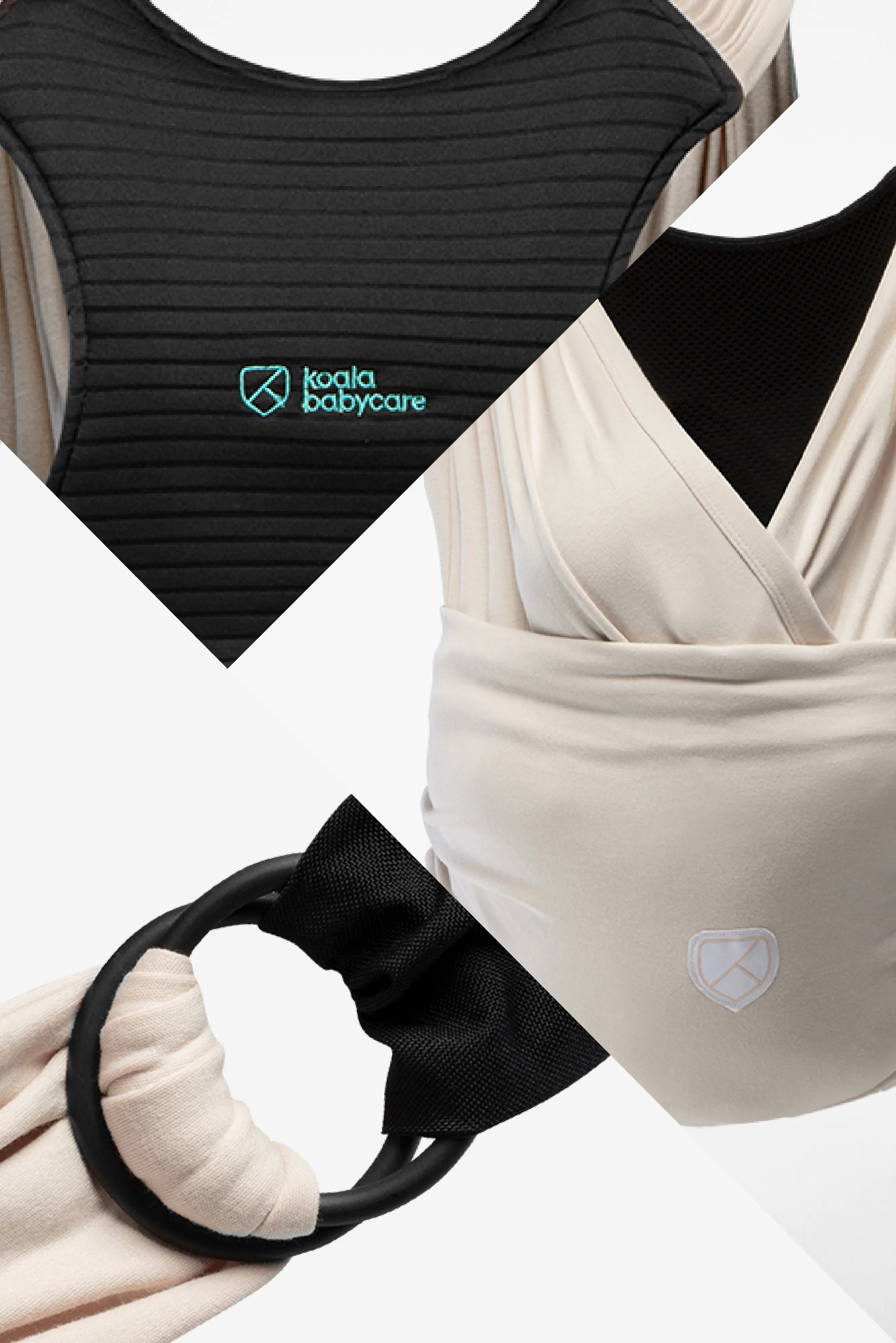 CUDDLE BAND 2 Newborn Baby Wrap - Beige - Image 5