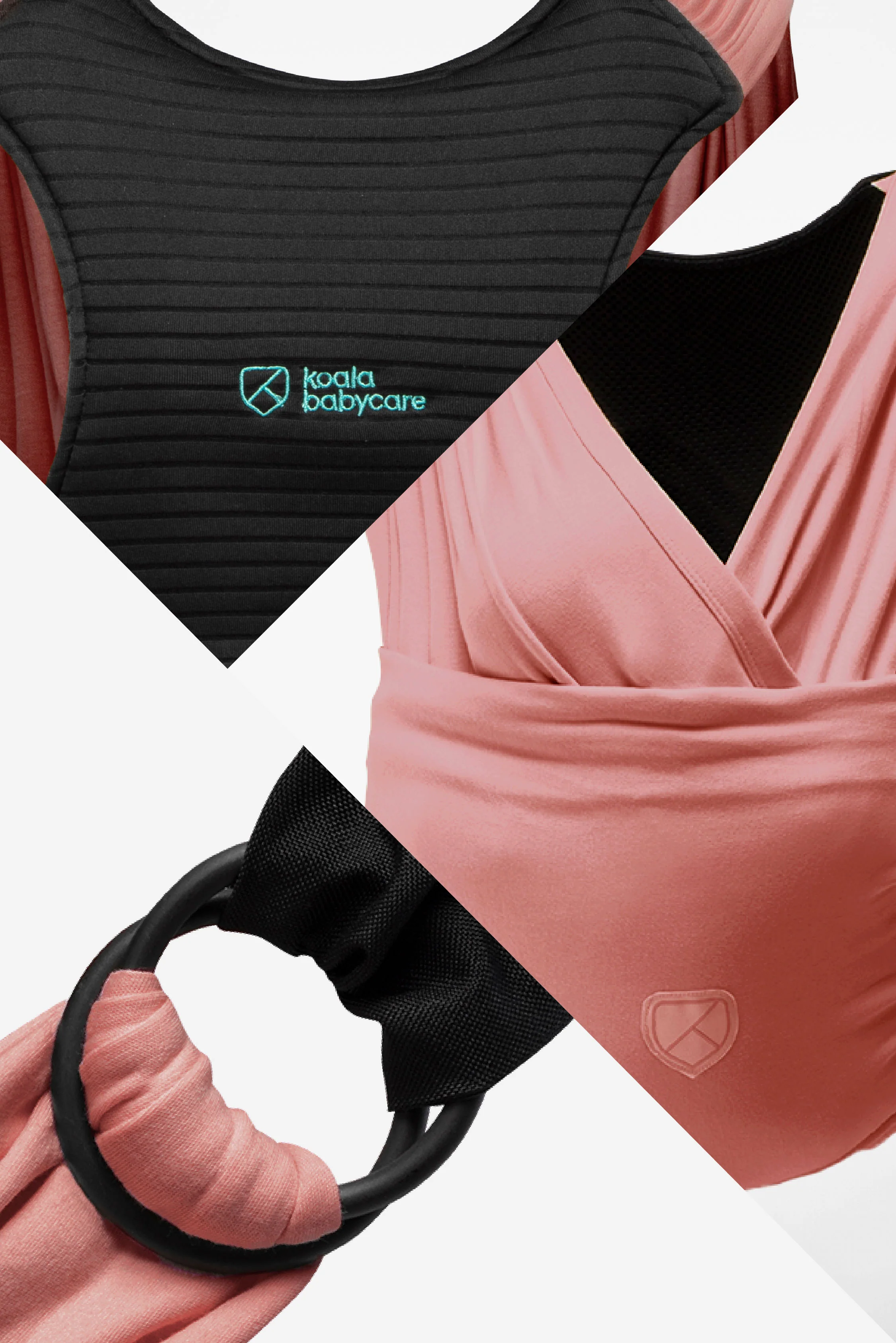 CUDDLE BAND 2 Newborn Baby Wrap - Earth Red - Image 5