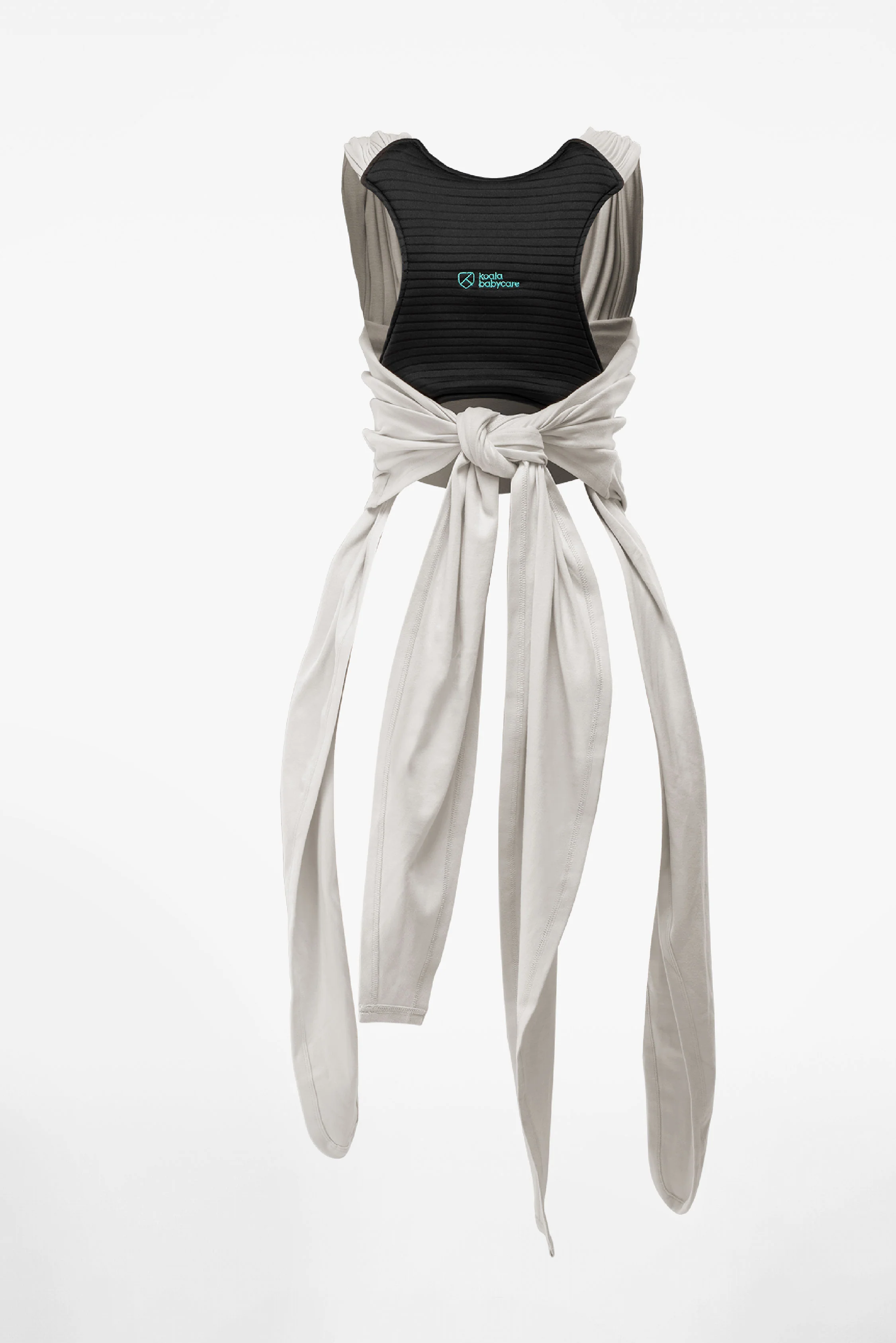 CUDDLE BAND 2 Newborn Baby Wrap - Light Grey - Image 3