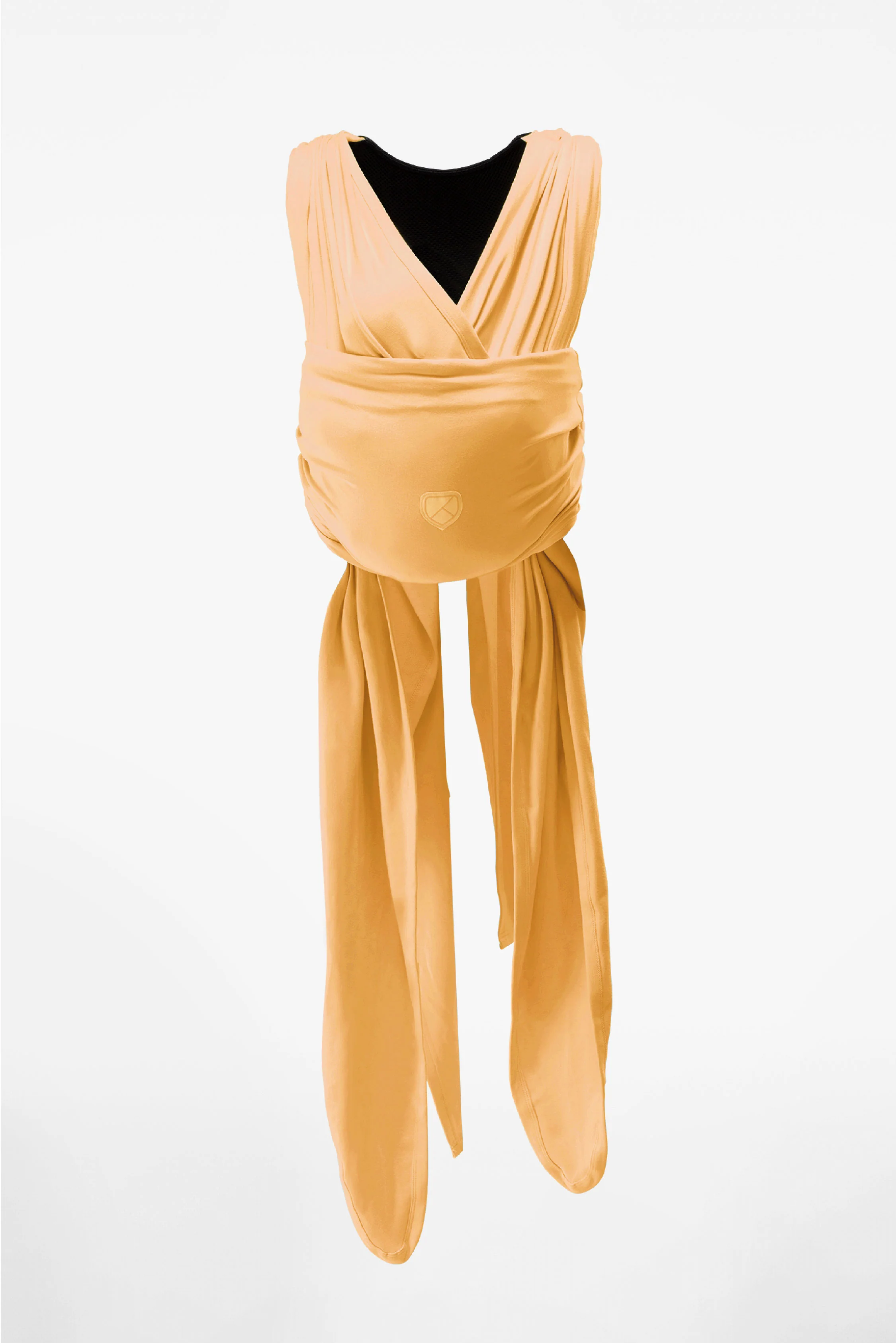 CUDDLE BAND 2 Newborn Baby Wrap - Mustard - Image 2