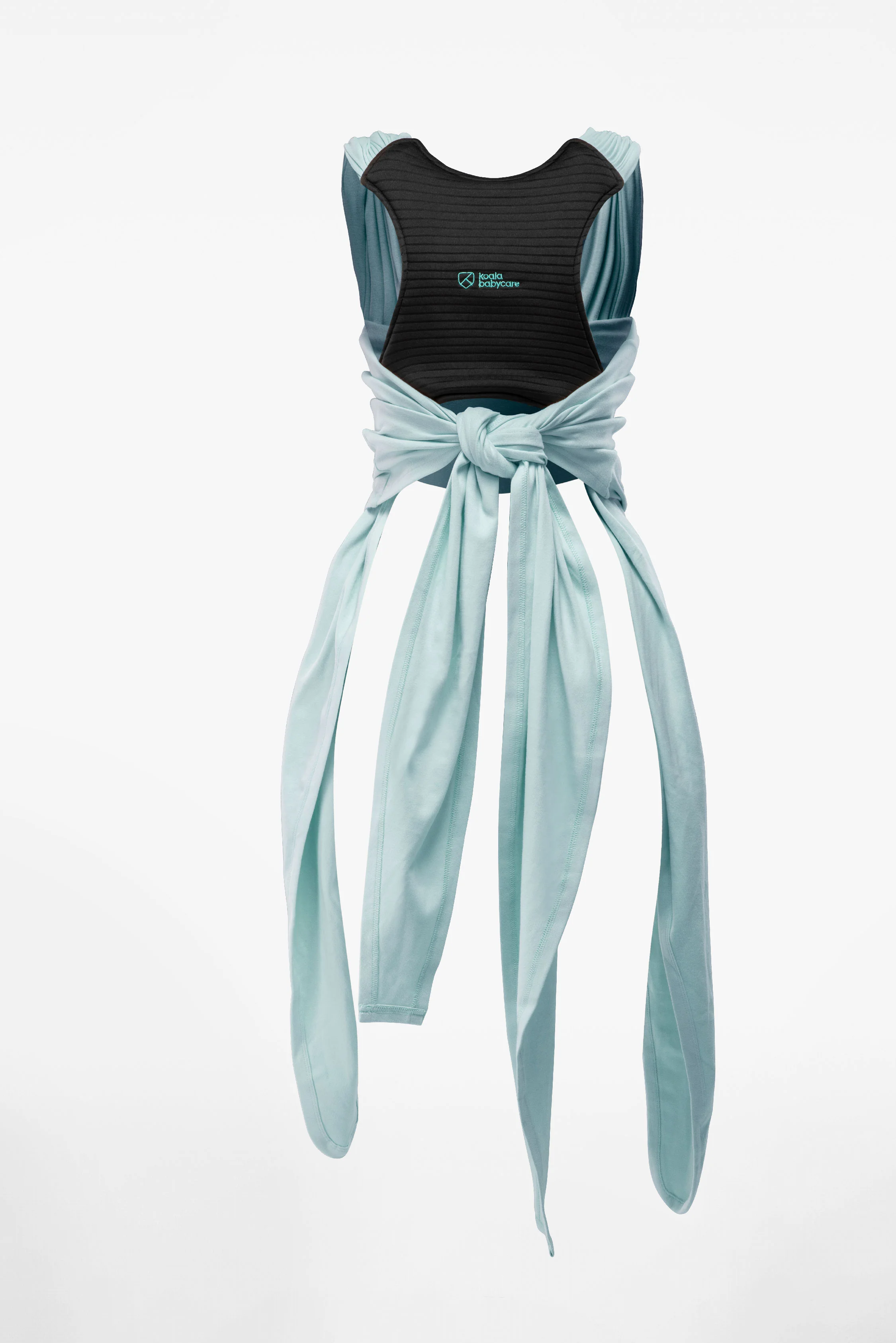 CUDDLE BAND 2 Newborn Baby Wrap -  Pastel Light Blue - Image 3