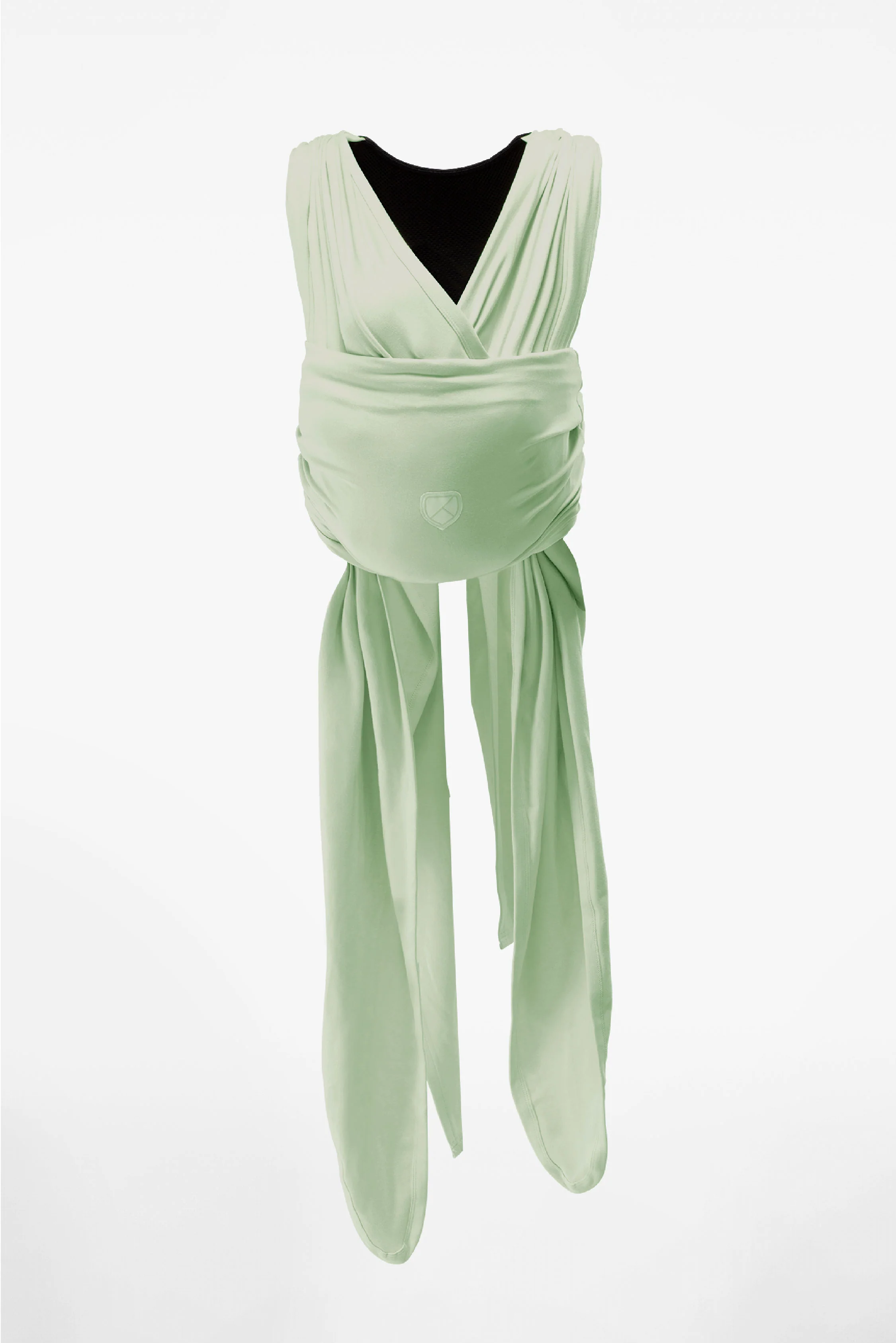 CUDDLE BAND 2 Newborn Baby Wrap - Sage Green - Image 2