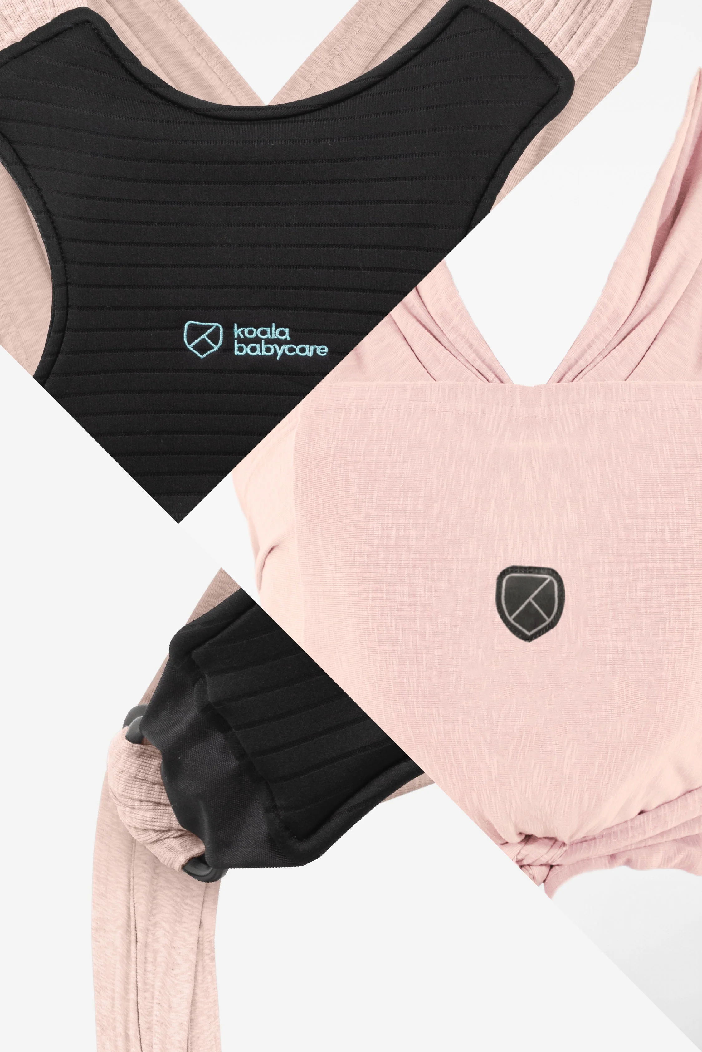 CUDDLE BAND Newborn Baby Wrap - Pink - Image 5