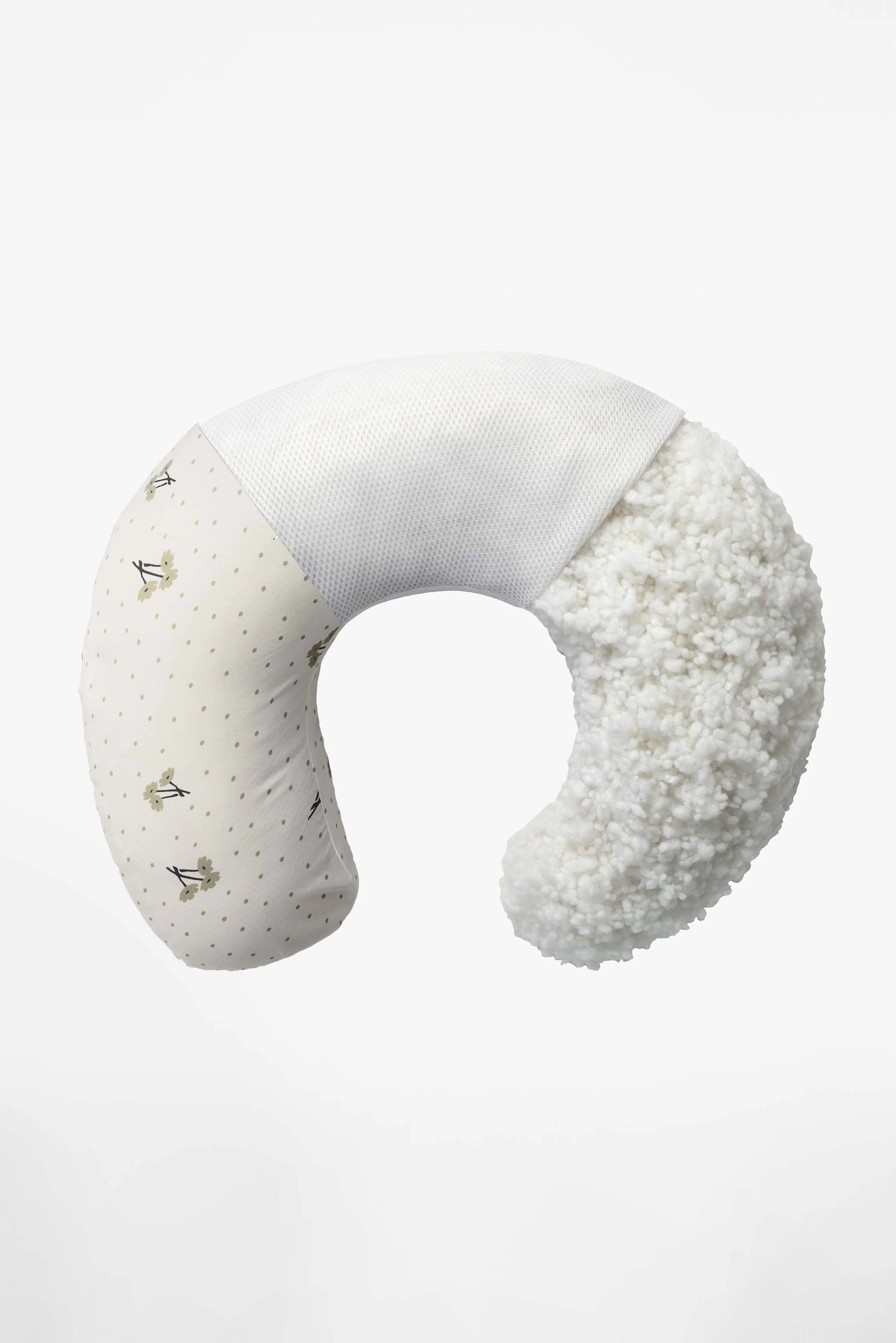 HUG BABY Breastfeeding Pillow - Blossom Green - Image 3