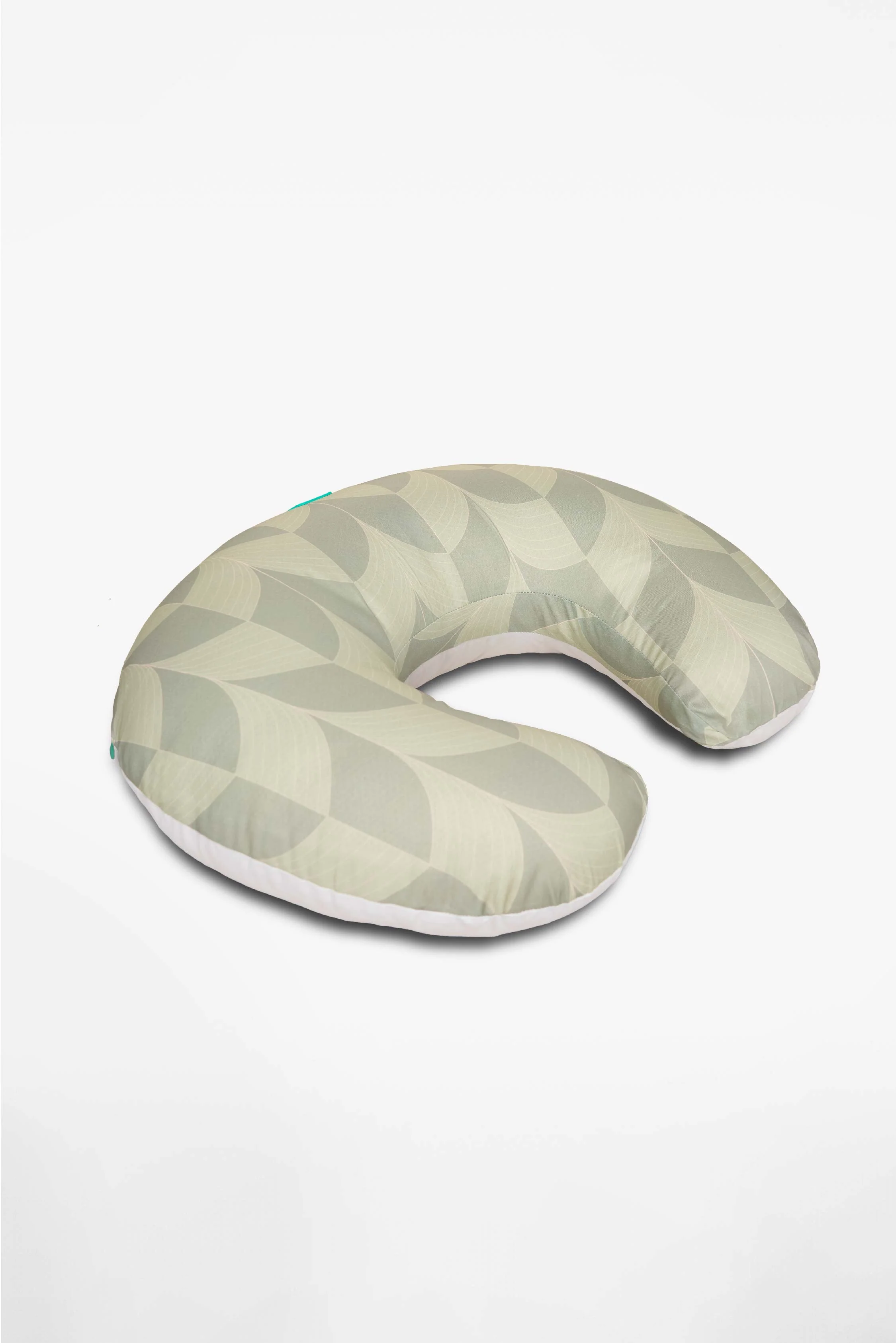 HUG BABY Breastfeeding Pillow - Fan Green - Image 2