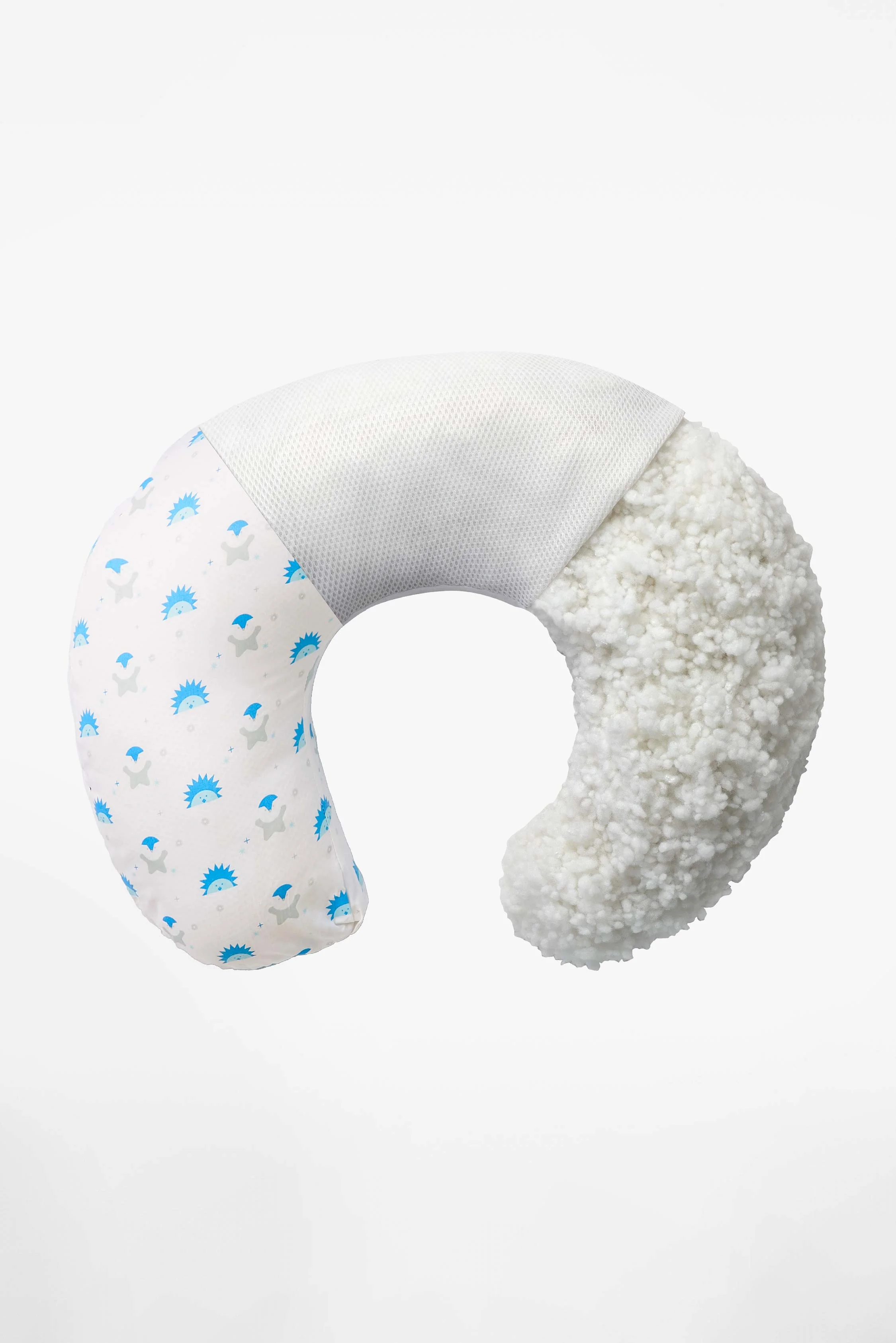 HUG BABY Breastfeeding Pillow - Hedgehog Penguin - Image 3