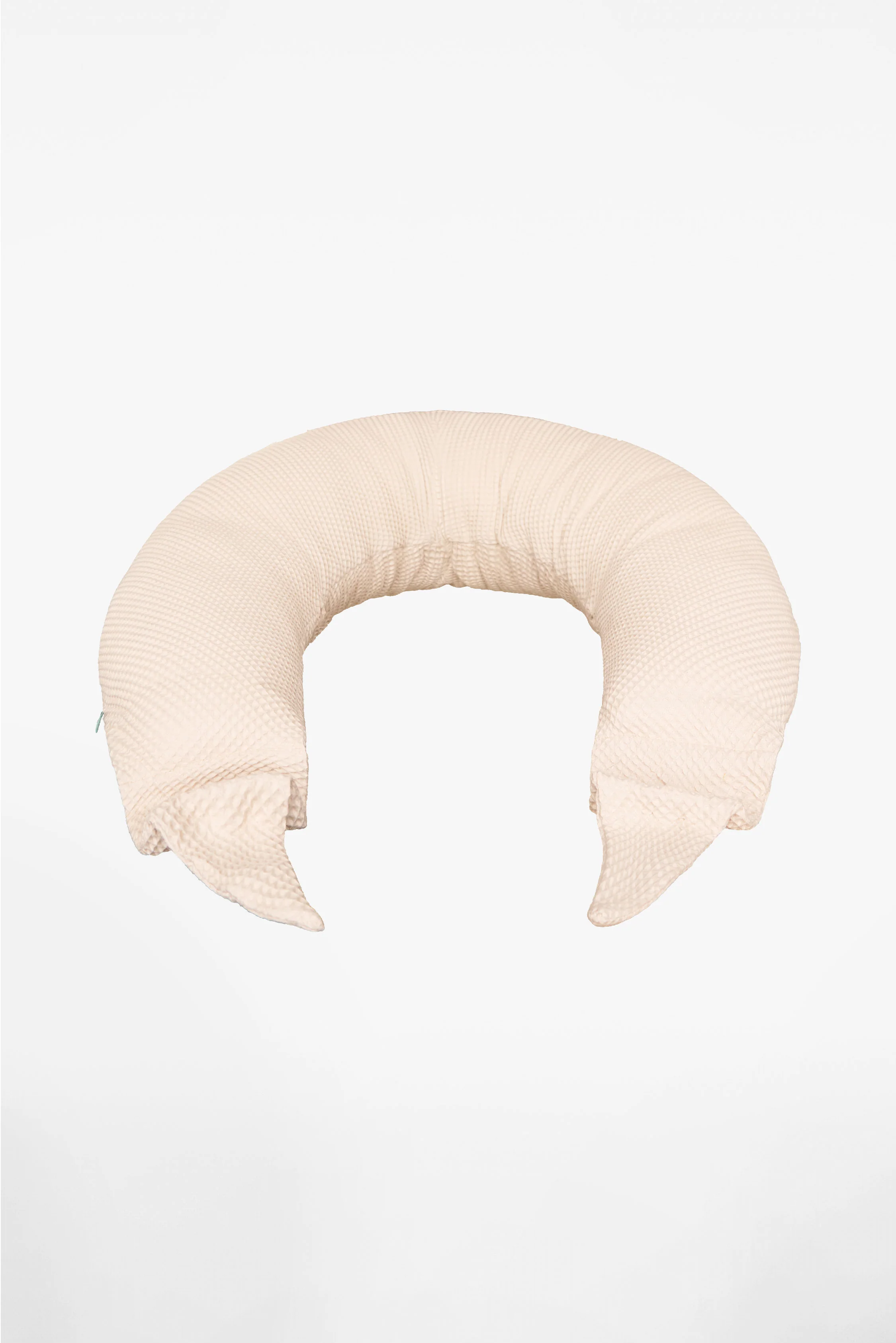 HUGS BAMBOO Pregnancy and Breastfeeding Pillow - Beige - Image 2