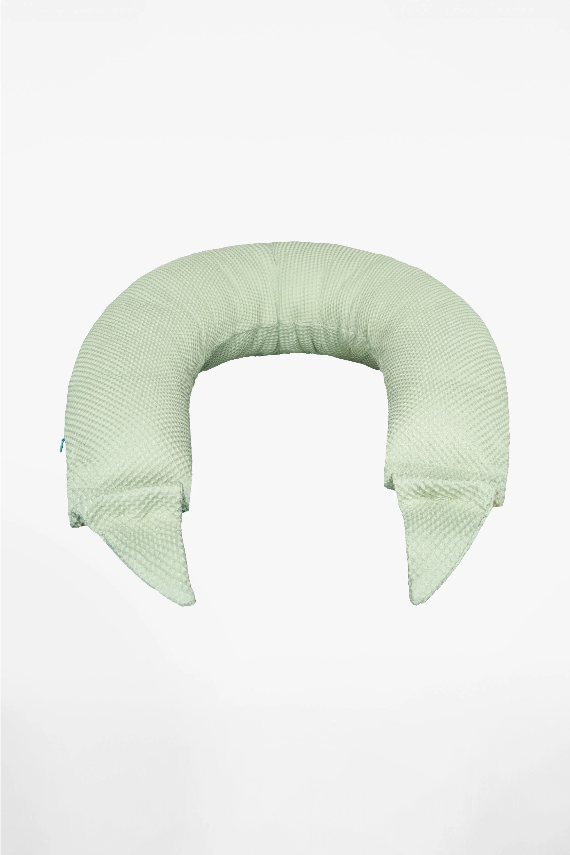 HUGS BAMBOO Pregnancy and Breastfeeding Pillow - Green - Image 2