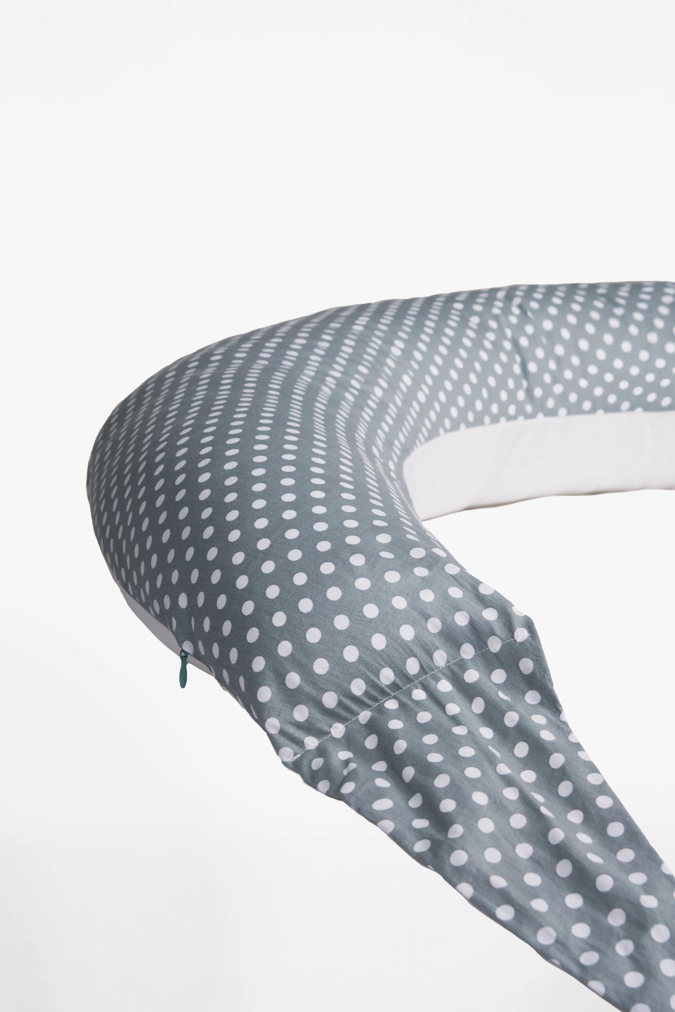 HUGS PLUS Pregnancy and Breastfeeding Pillow - Grey - Image 3