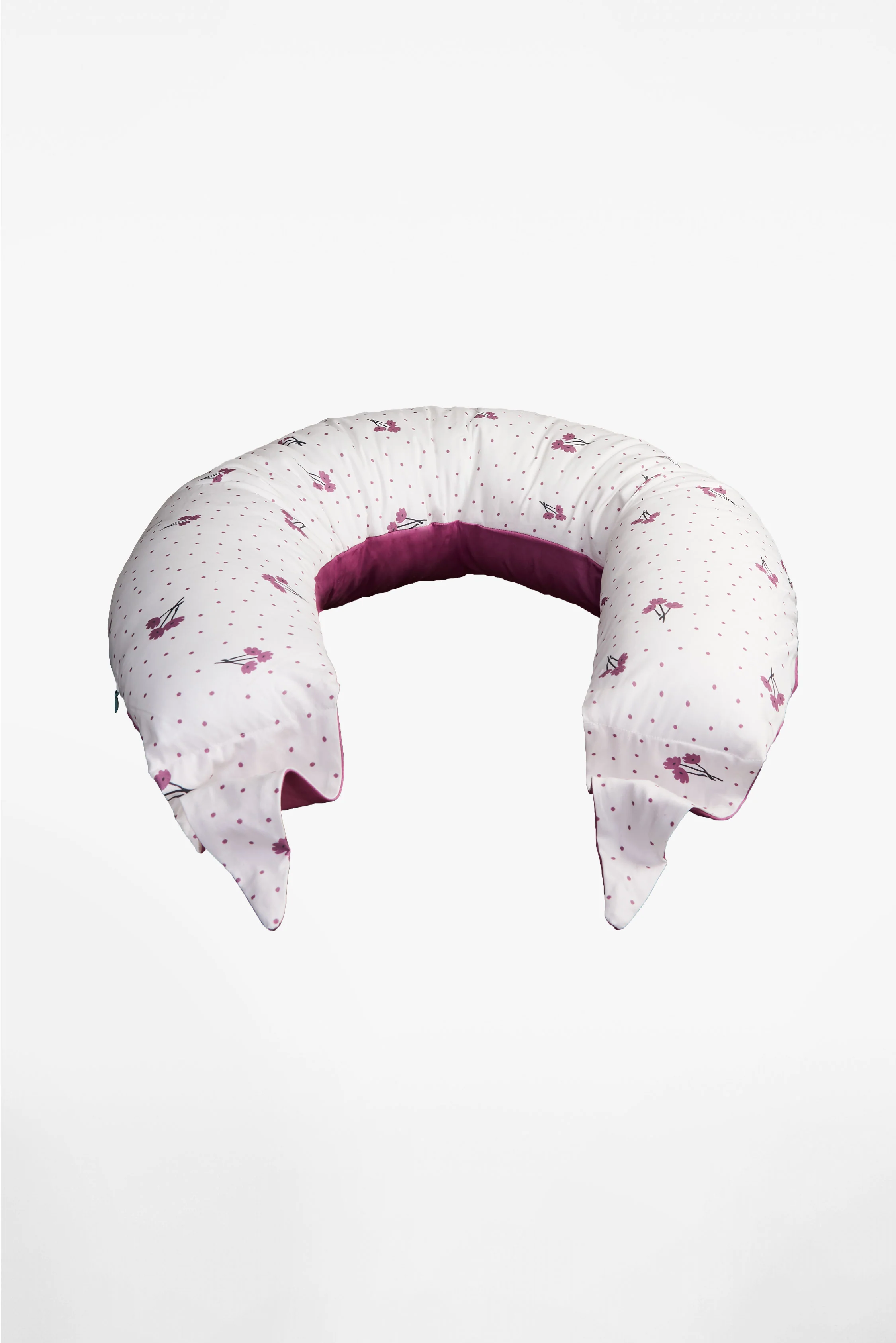 HUGS Pregnancy and Breastfeeding Pillow - Blossom Purple - Image 2