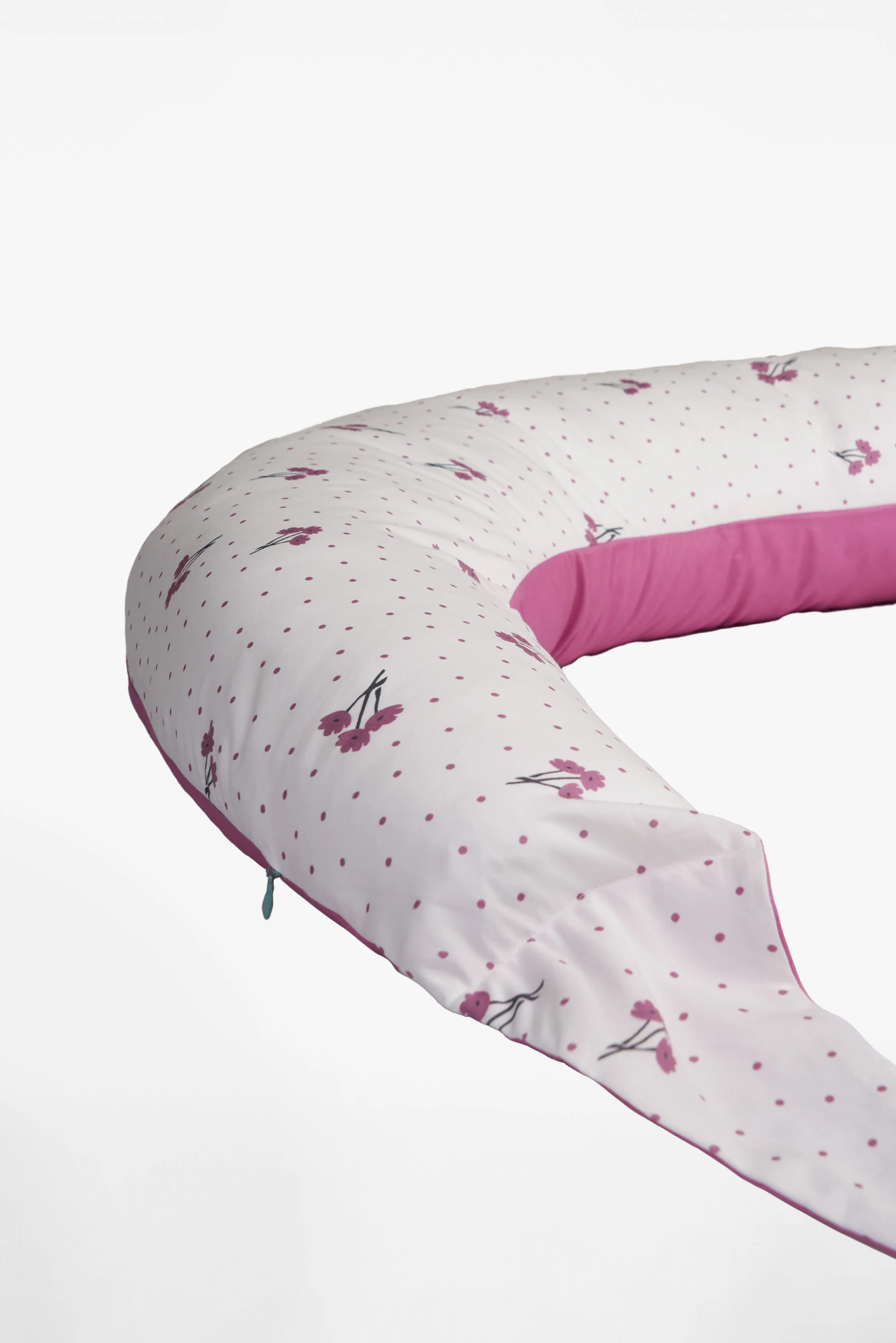 HUGS Pregnancy and Breastfeeding Pillow - Blossom Purple - Image 3