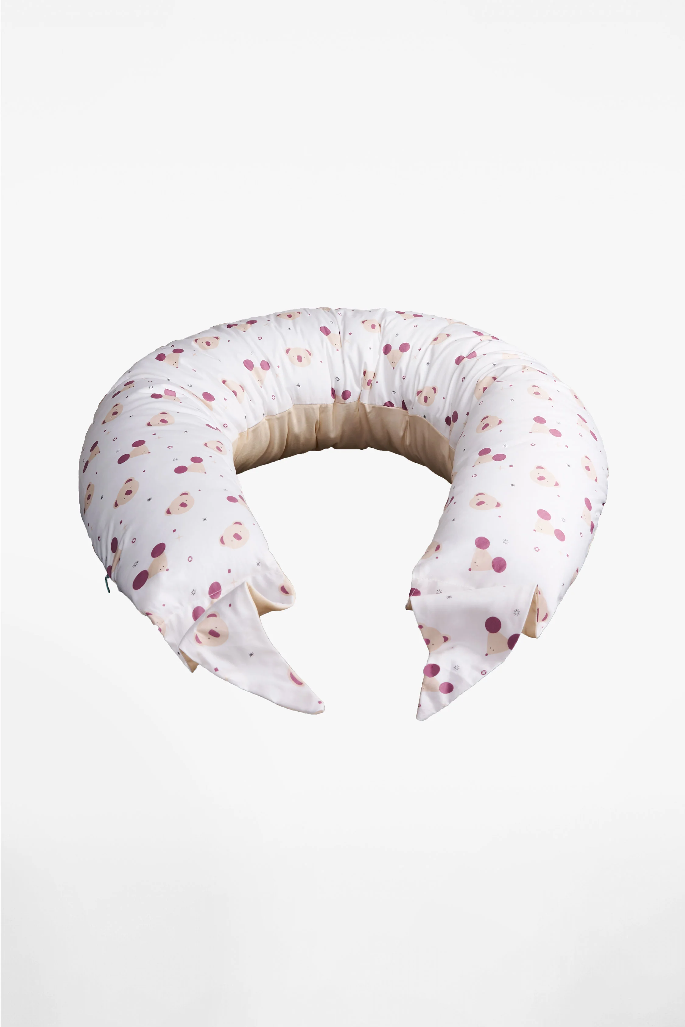 HUGS Pregnancy and Breastfeeding Pillow - Mouse Koala - Image 2