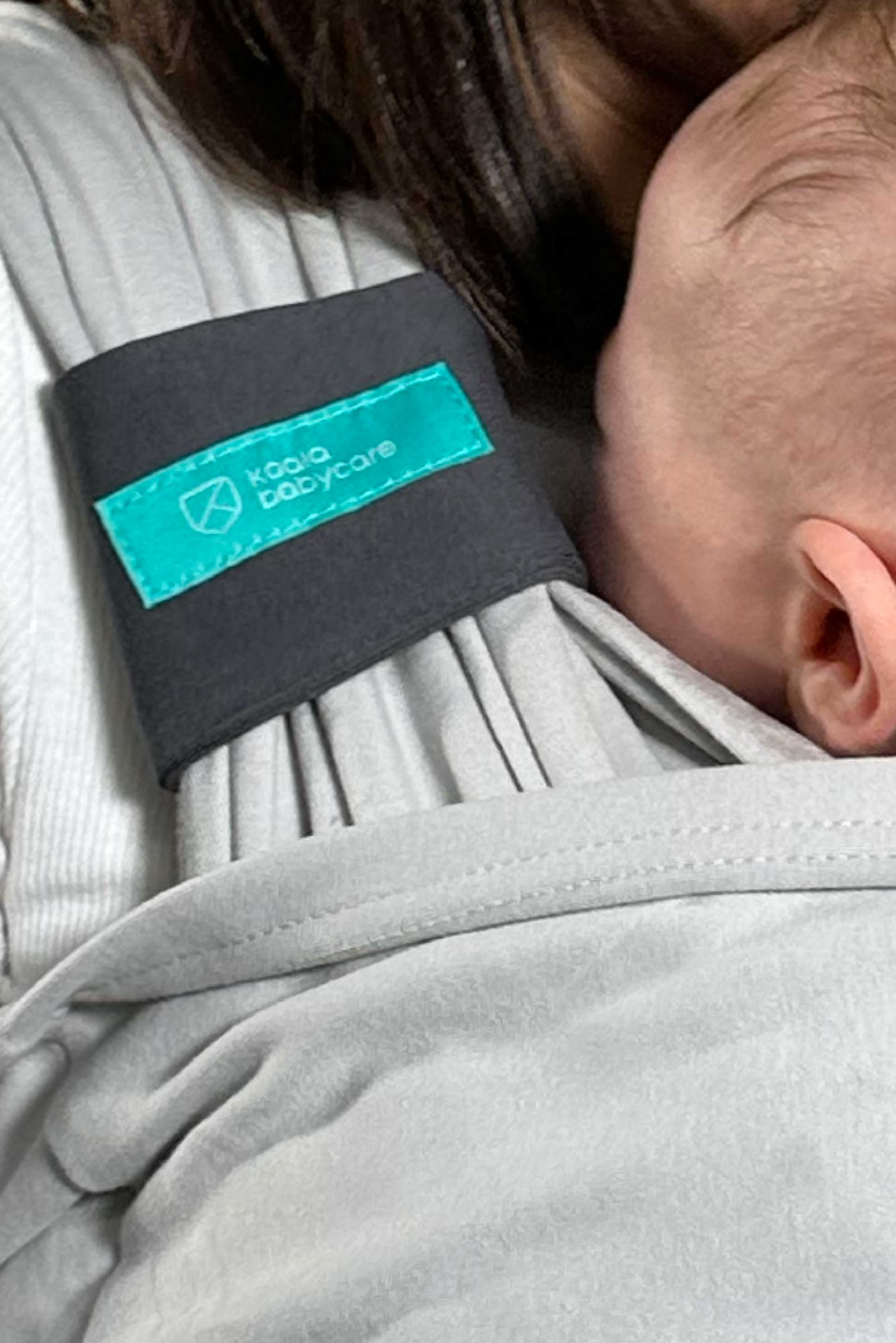 MAGIC FLIP for Baby Wraps - Dark Grey - Image 4