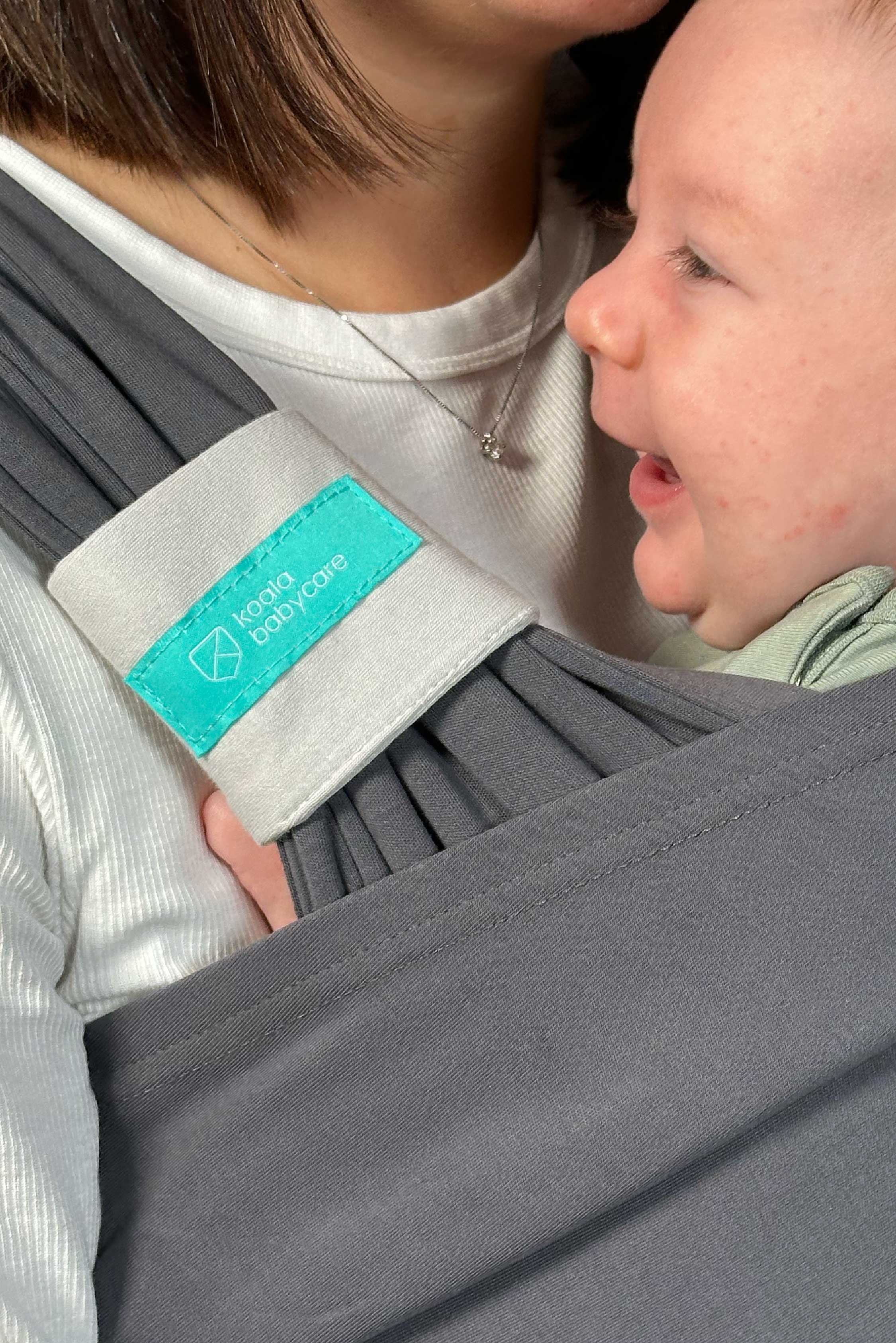 MAGIC FLIP for Baby Wraps - Light Grey - Image 4