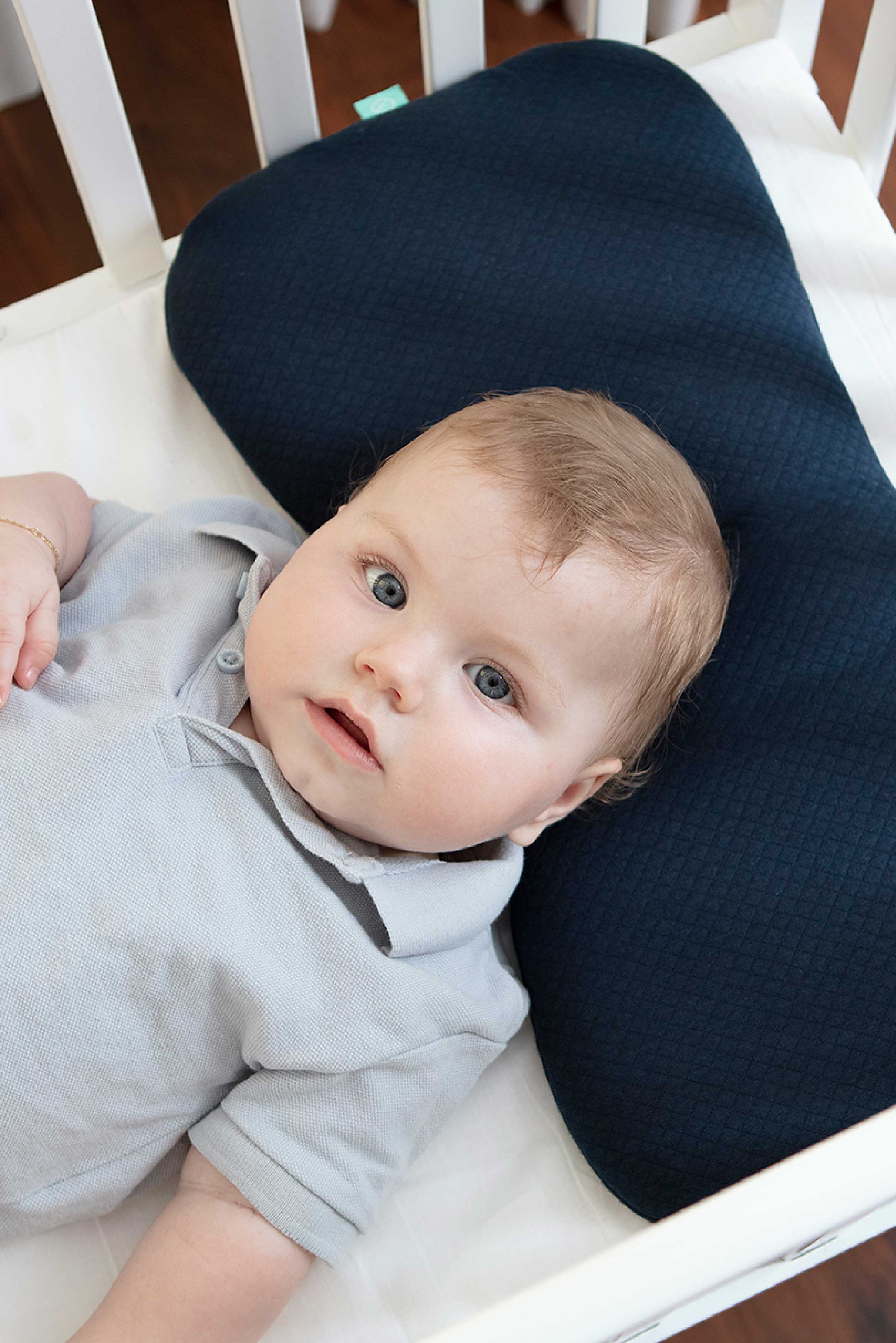 PERFECT HEAD MAXI Pillow for Plagiocephaly - Dark Blue