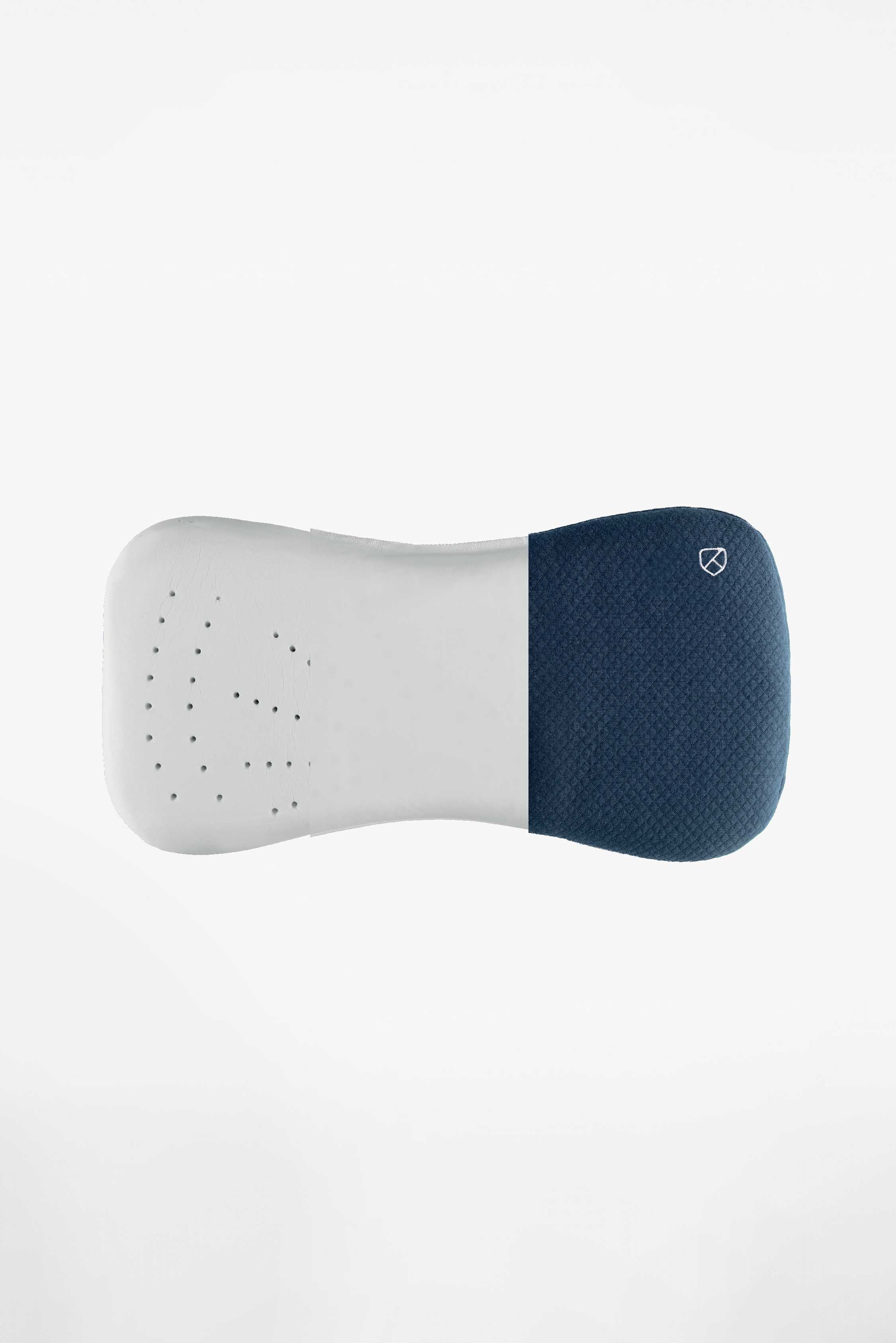 PERFECT HEAD MAXI Pillow for Plagiocephaly - Dark Blue - Image 3