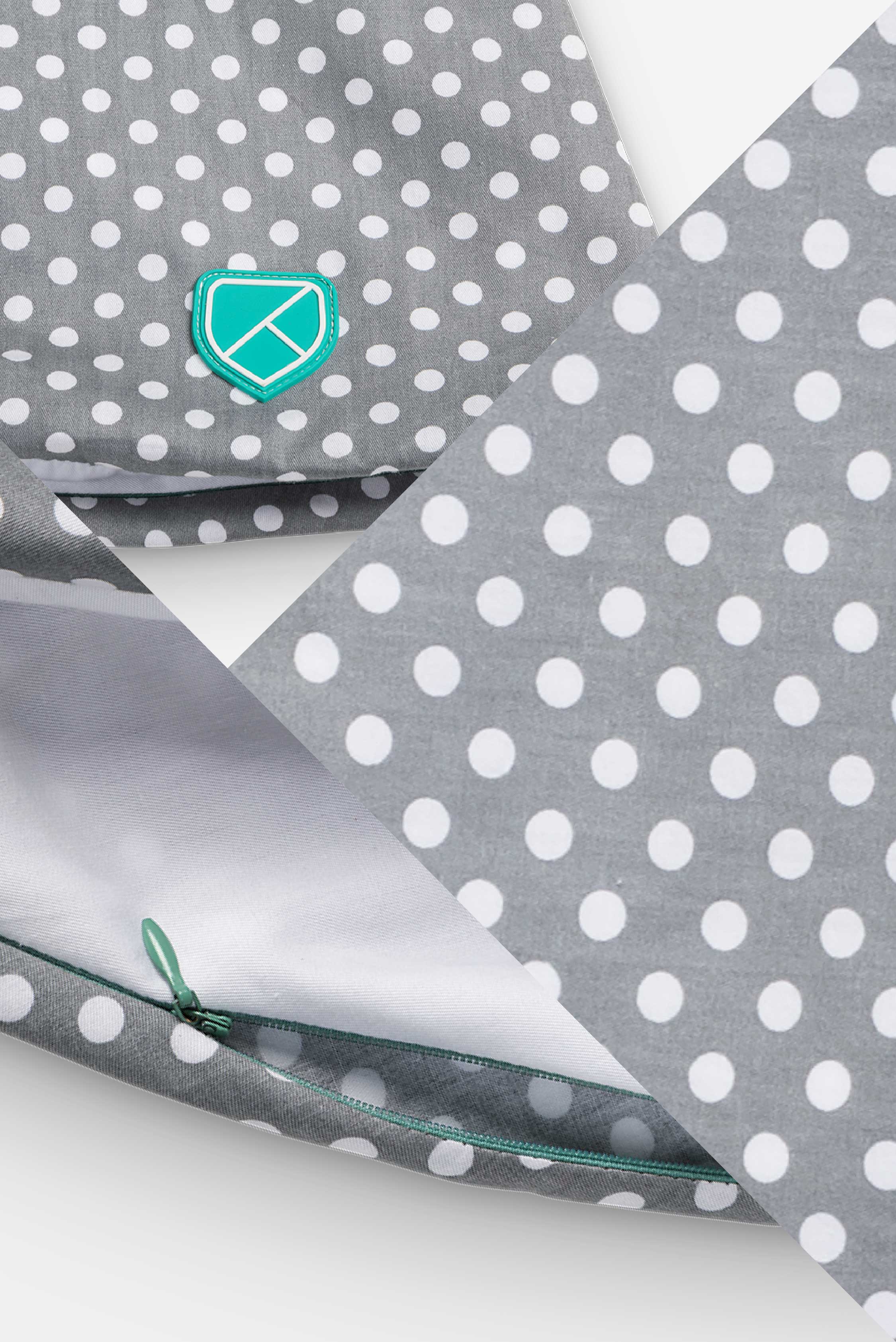 PILLOWCASE for Hugs Plus - Grey - Image 2