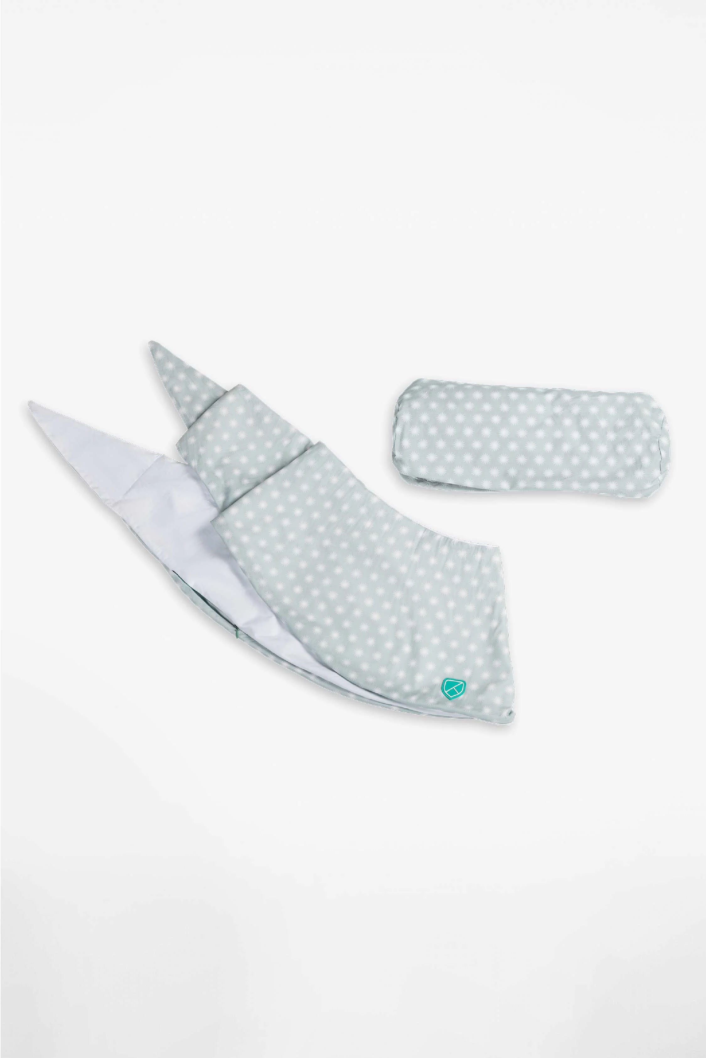 PILLOWCASE for Hugs Plus - Star Grey