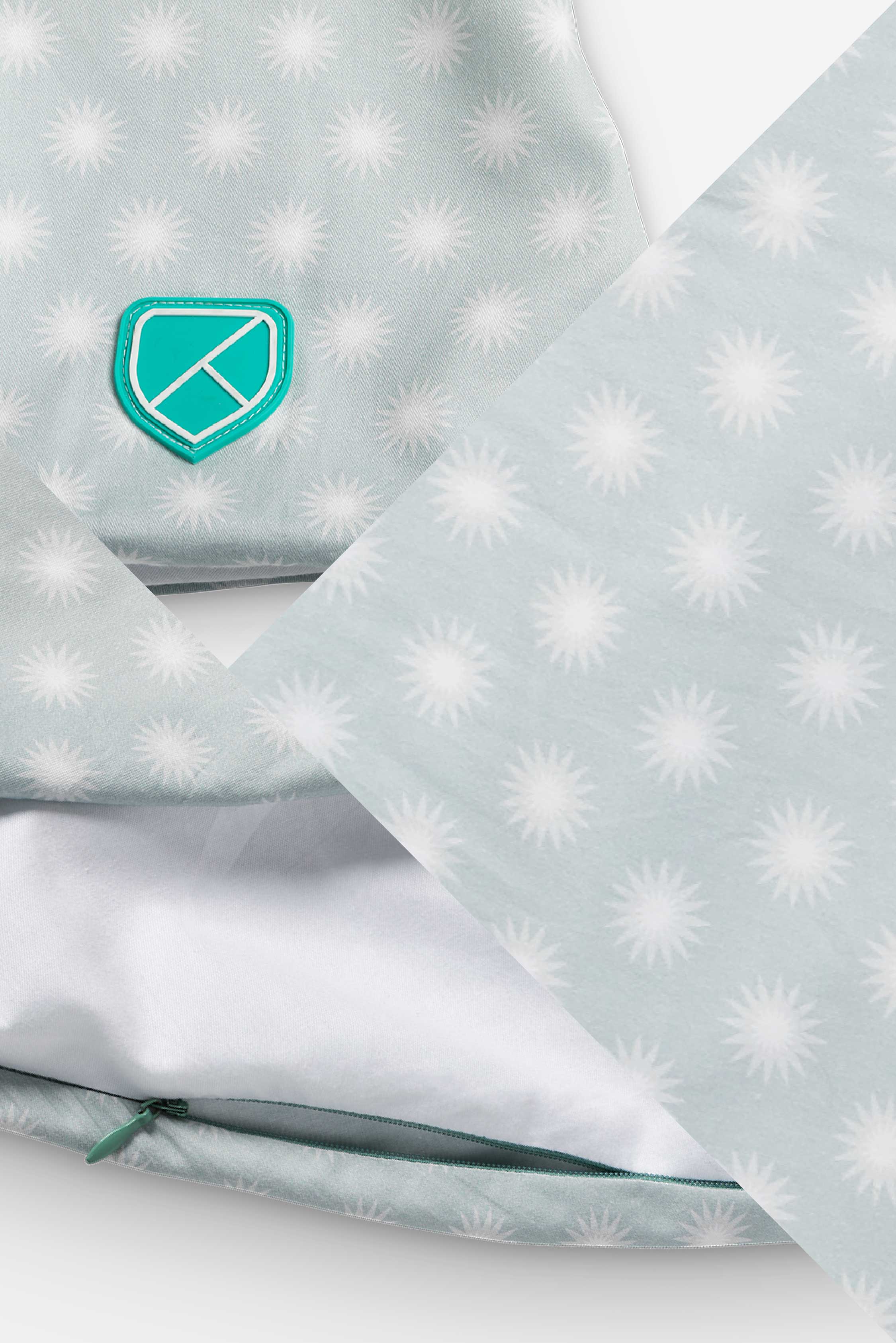 PILLOWCASE for Hugs Plus - Star Grey - Image 2